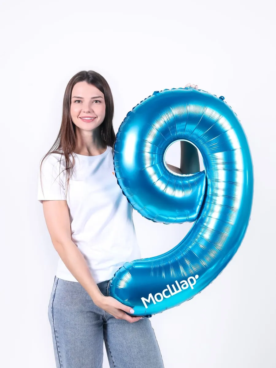Цифра102-9/Голубой