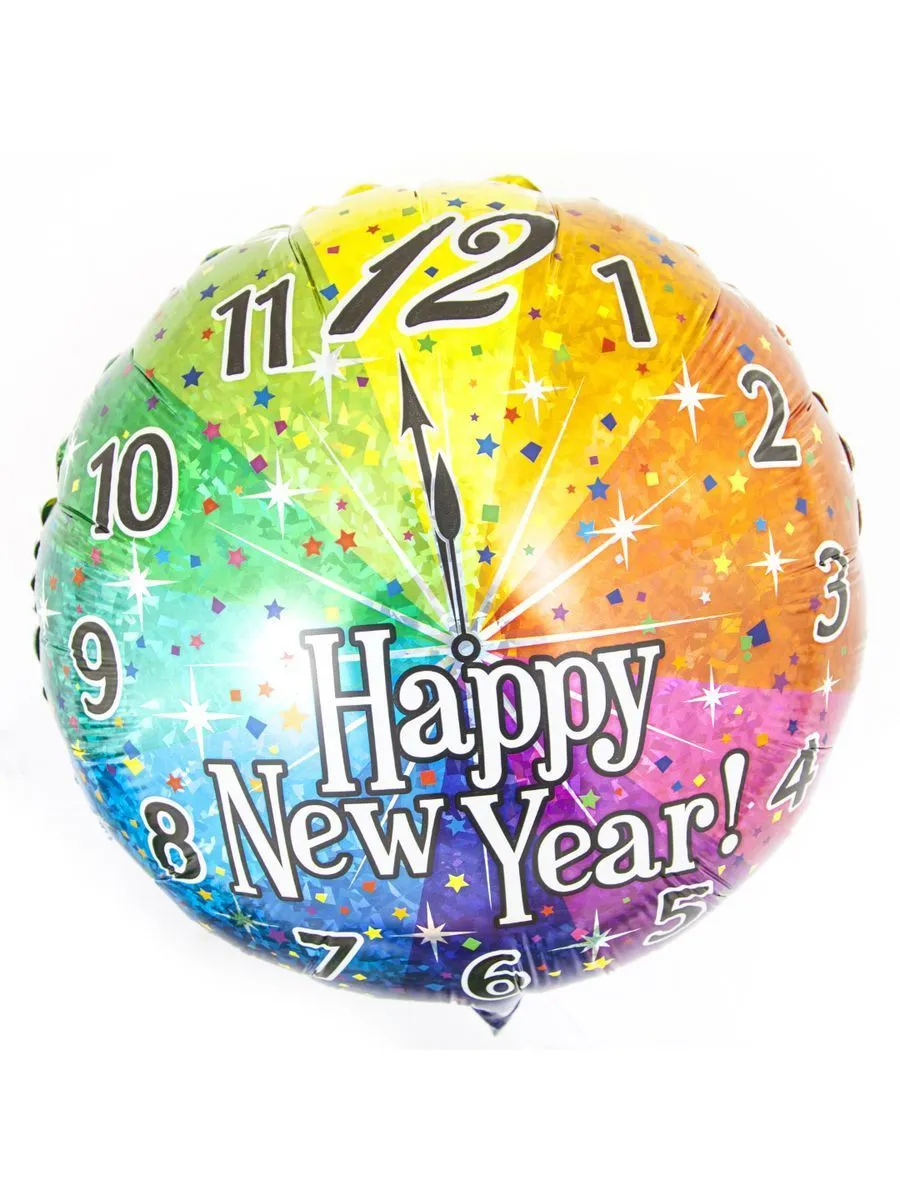 Фольга18НовыйГод/Часы