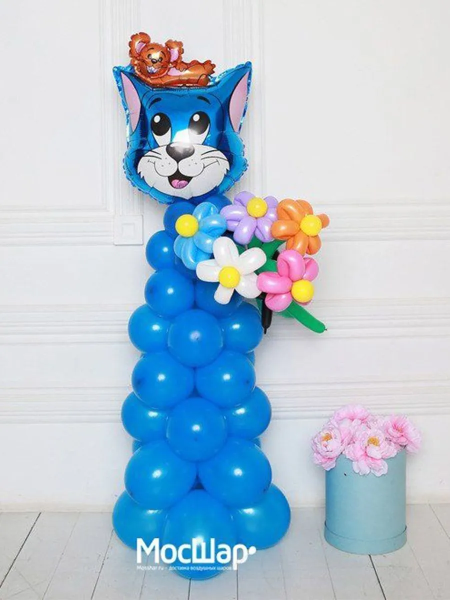 Фигуры из шаров/КотСЦветами