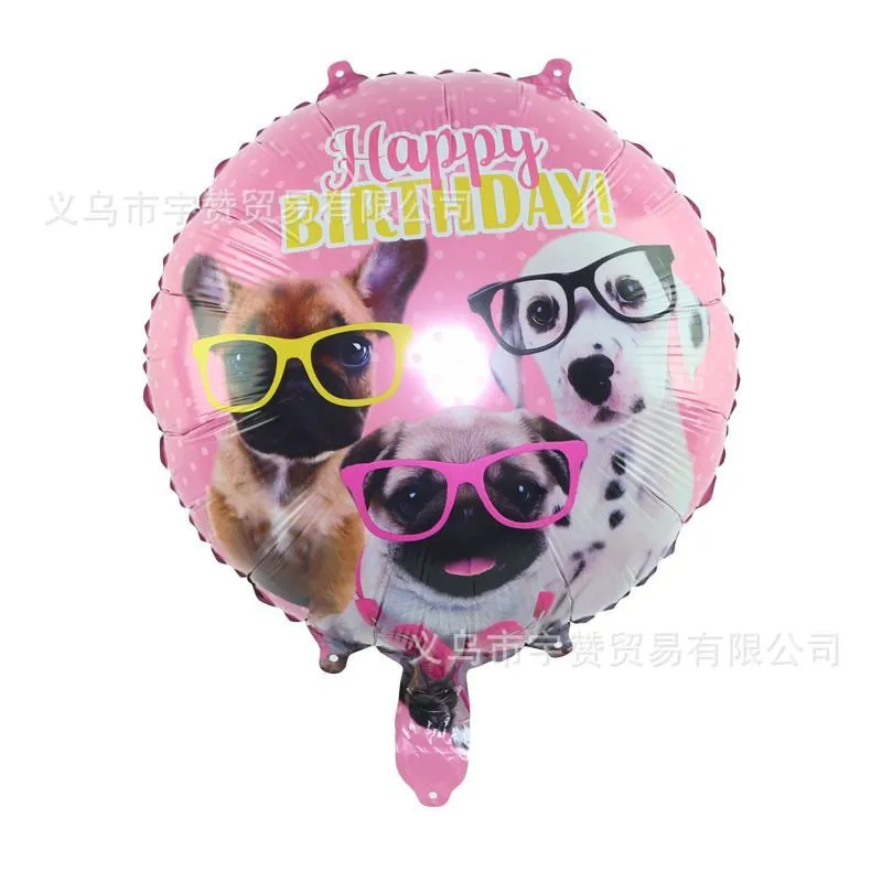 Фольга18HappyСобачки