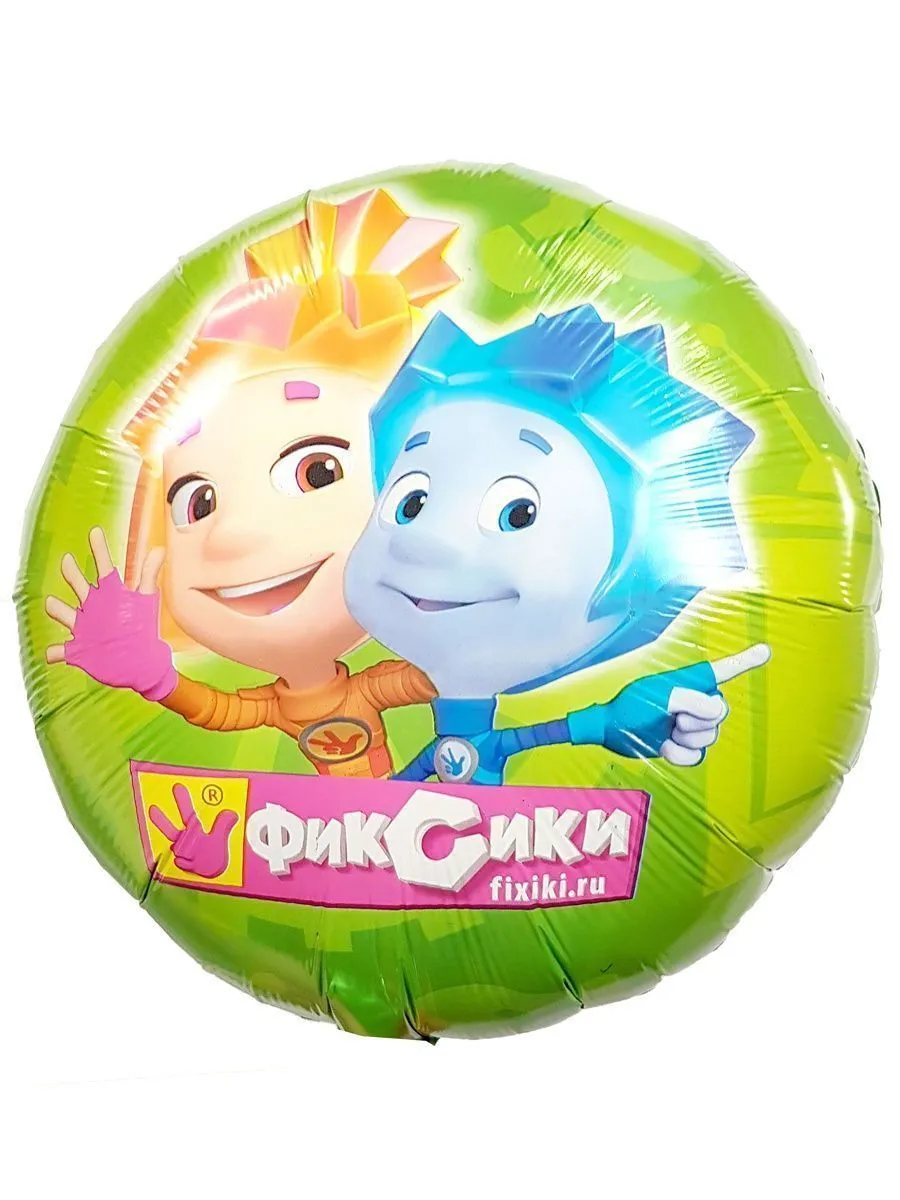 Фольга18/Дет/ФиксикиСимк0
