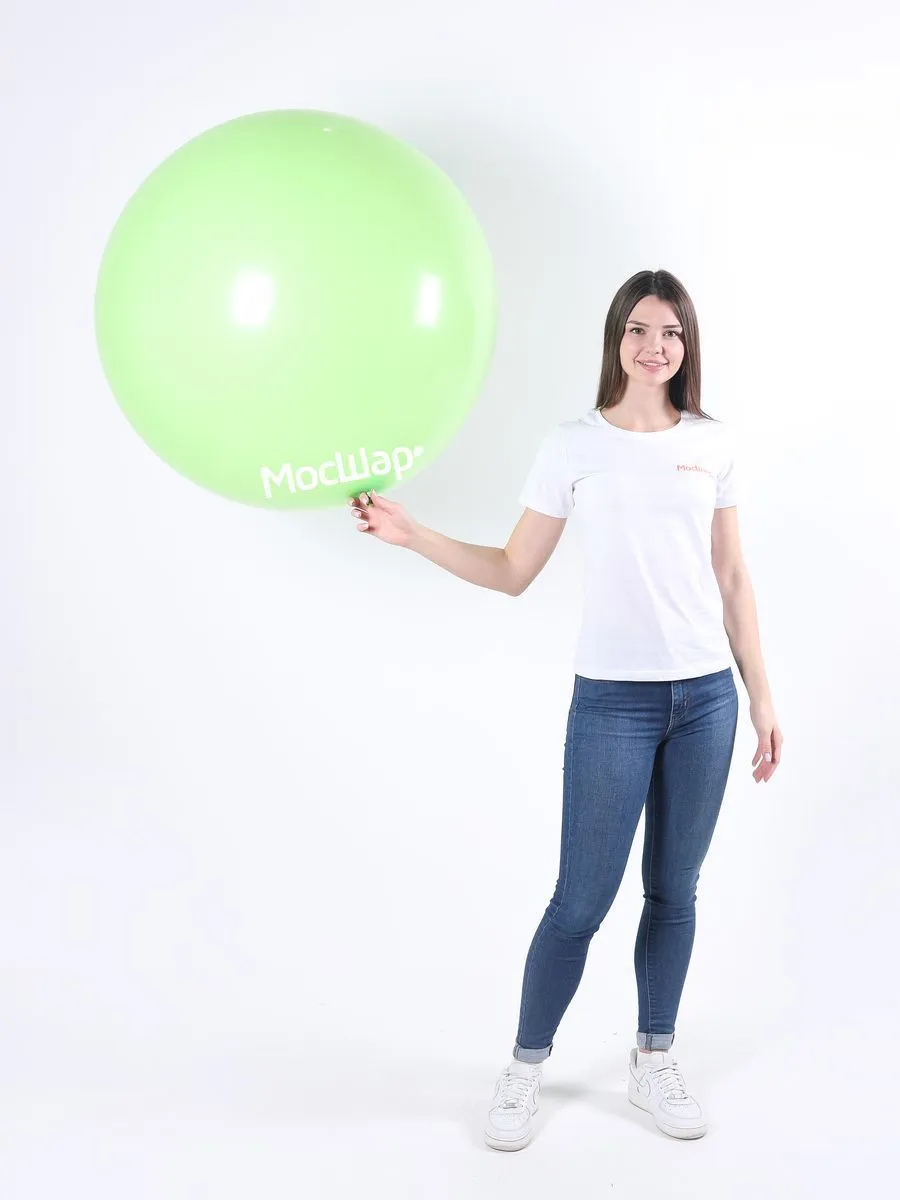 ЛатексБольшойШар8/Лайм