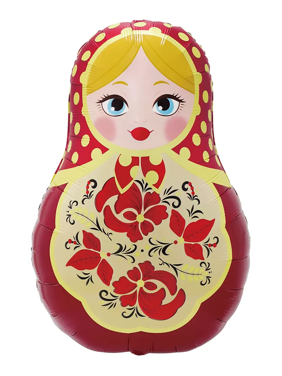 ФольгаФигураМатрешка