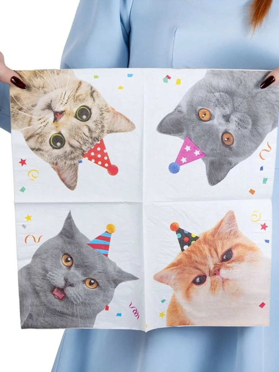 СалфеткаКотикиФотография