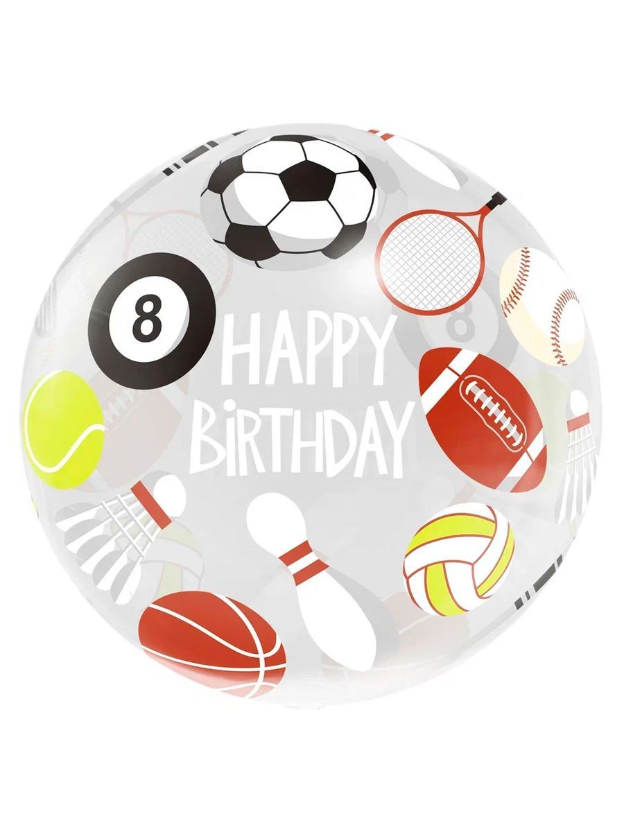 Баблс/HappyBirthdayСПОРТ