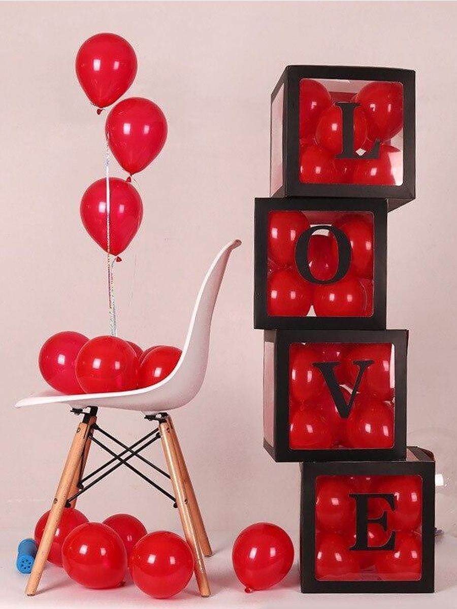 КоробкаLove/Черная