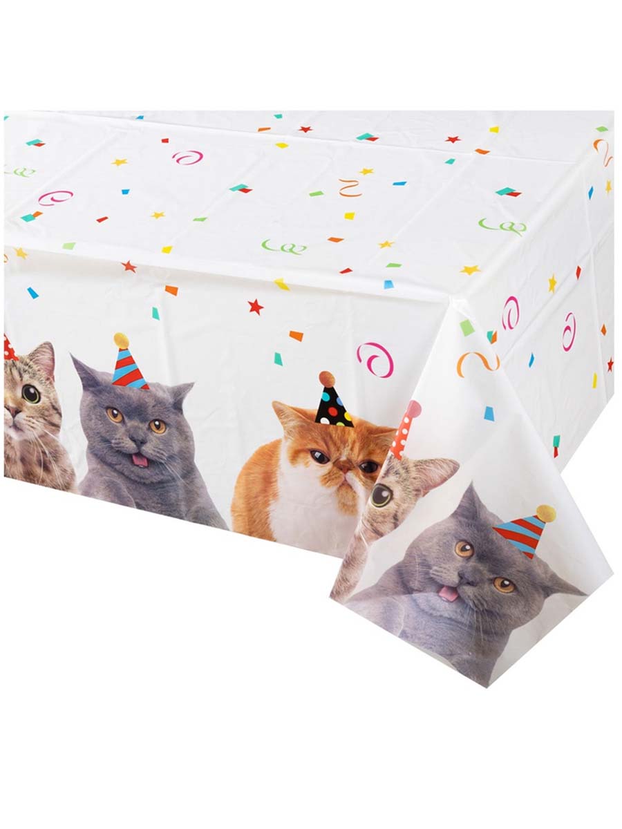 СкатертьКотикиФотография