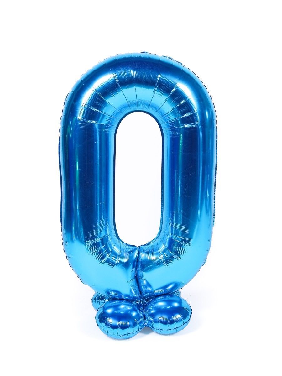 Цифра102Подставка/Синяя-0