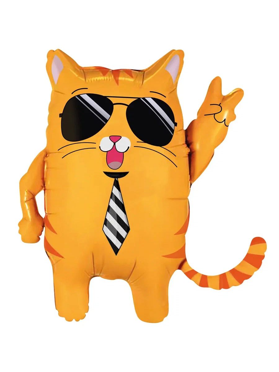 ФольгаФигураКотВочках